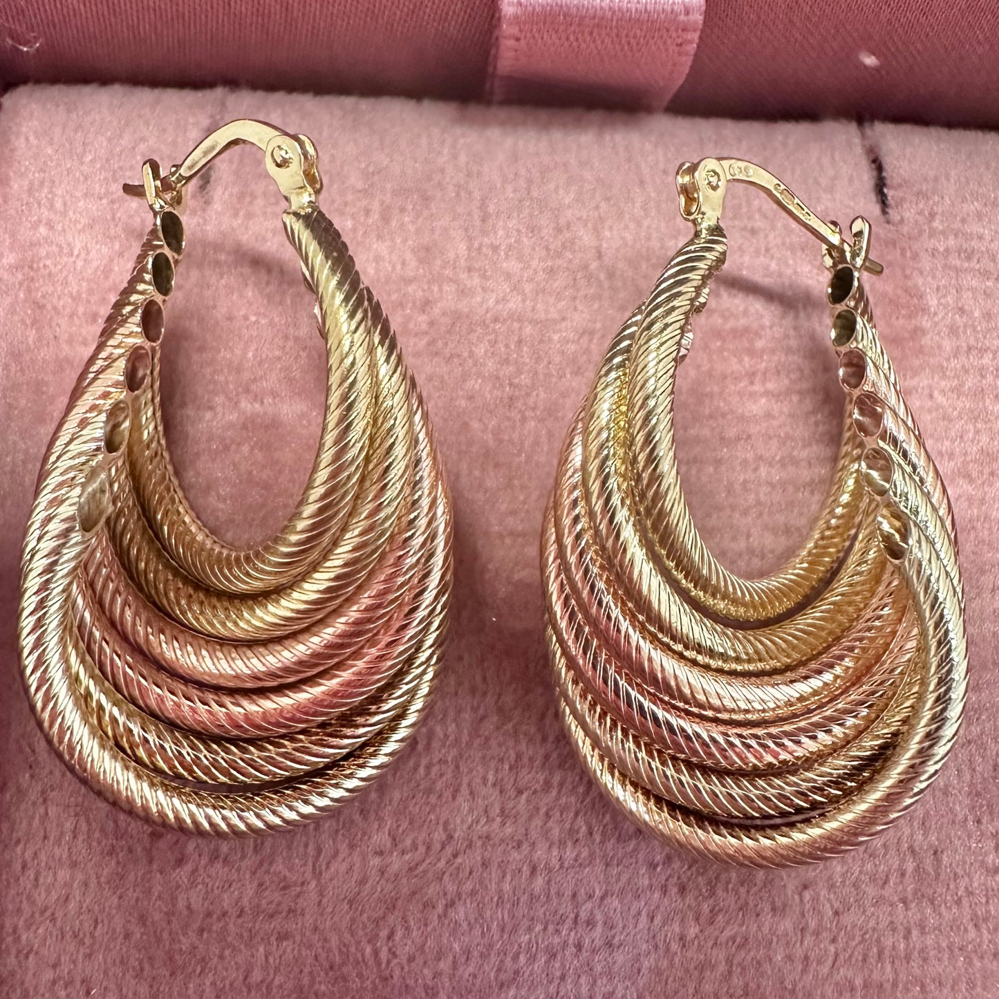 9ct Gold Earrings - Lucy in the Sky