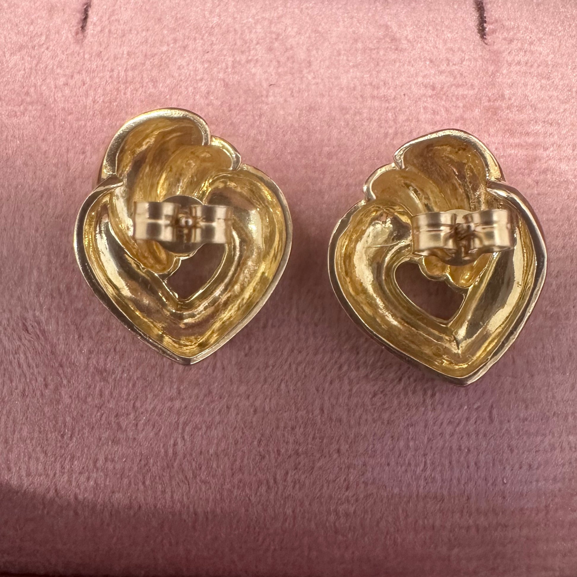 9ct Gold Earrings - Lucy in the Sky