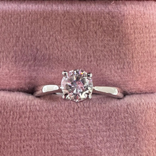 Platinum Diamond Solitaire - Lucy in the Sky