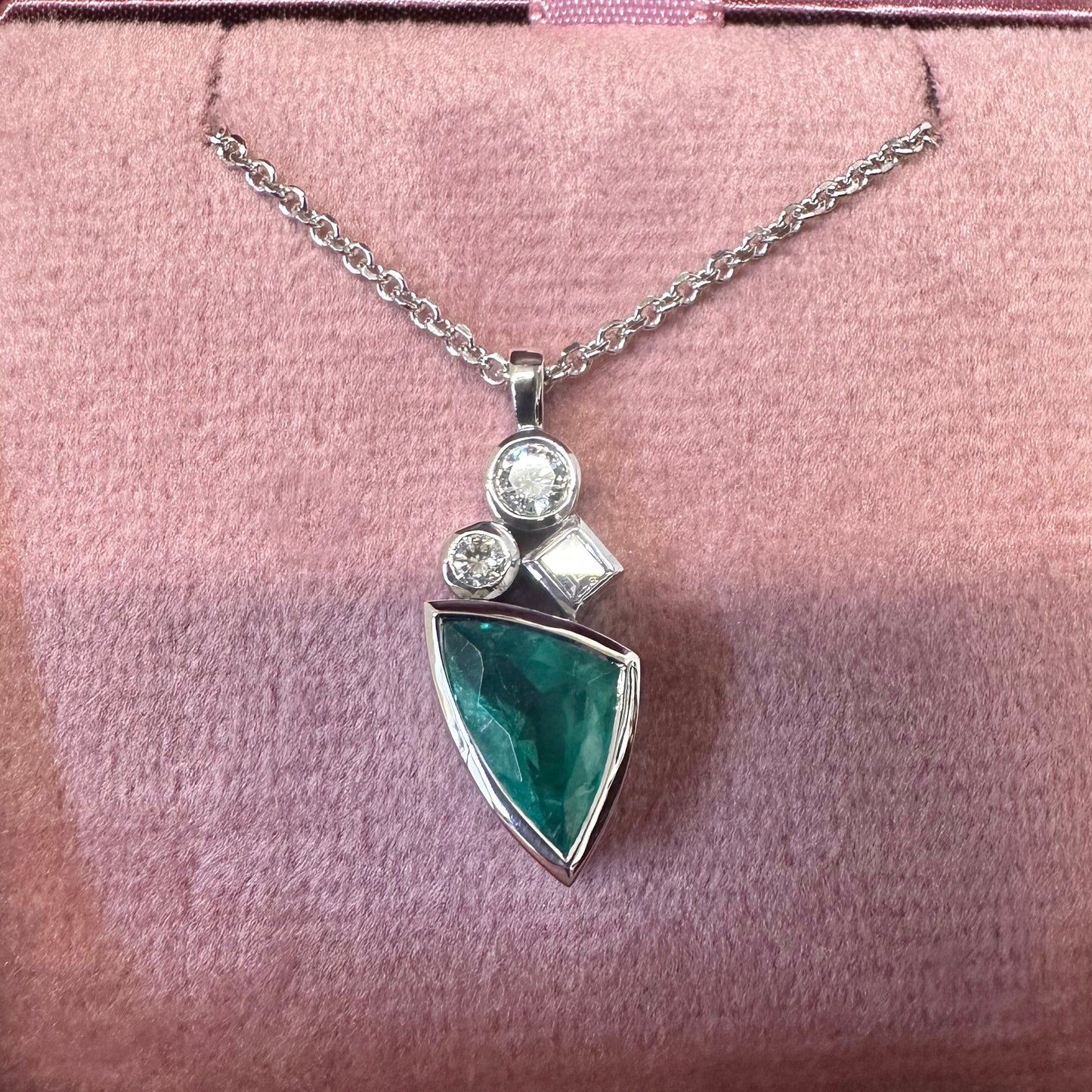 “Envy” Necklace - Lucy in the Sky