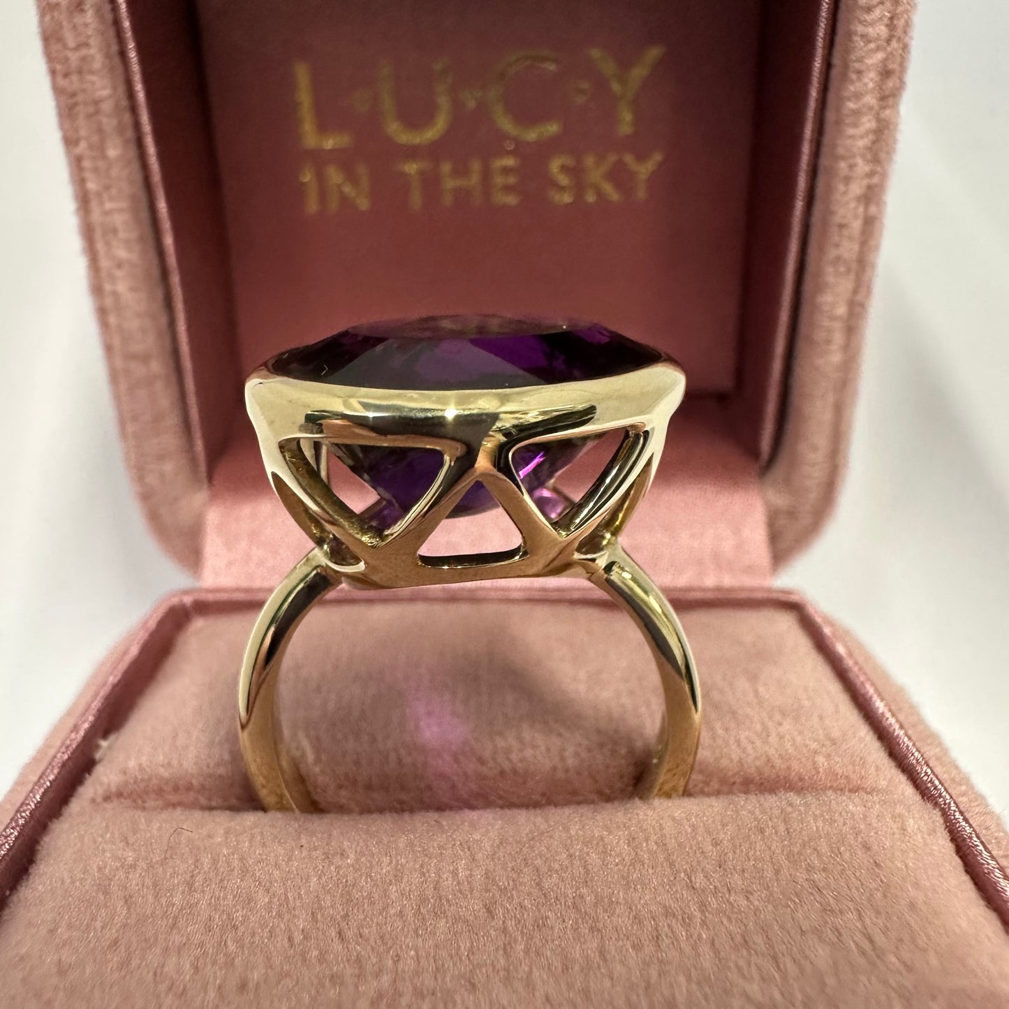 Paloma Cocktail Ring