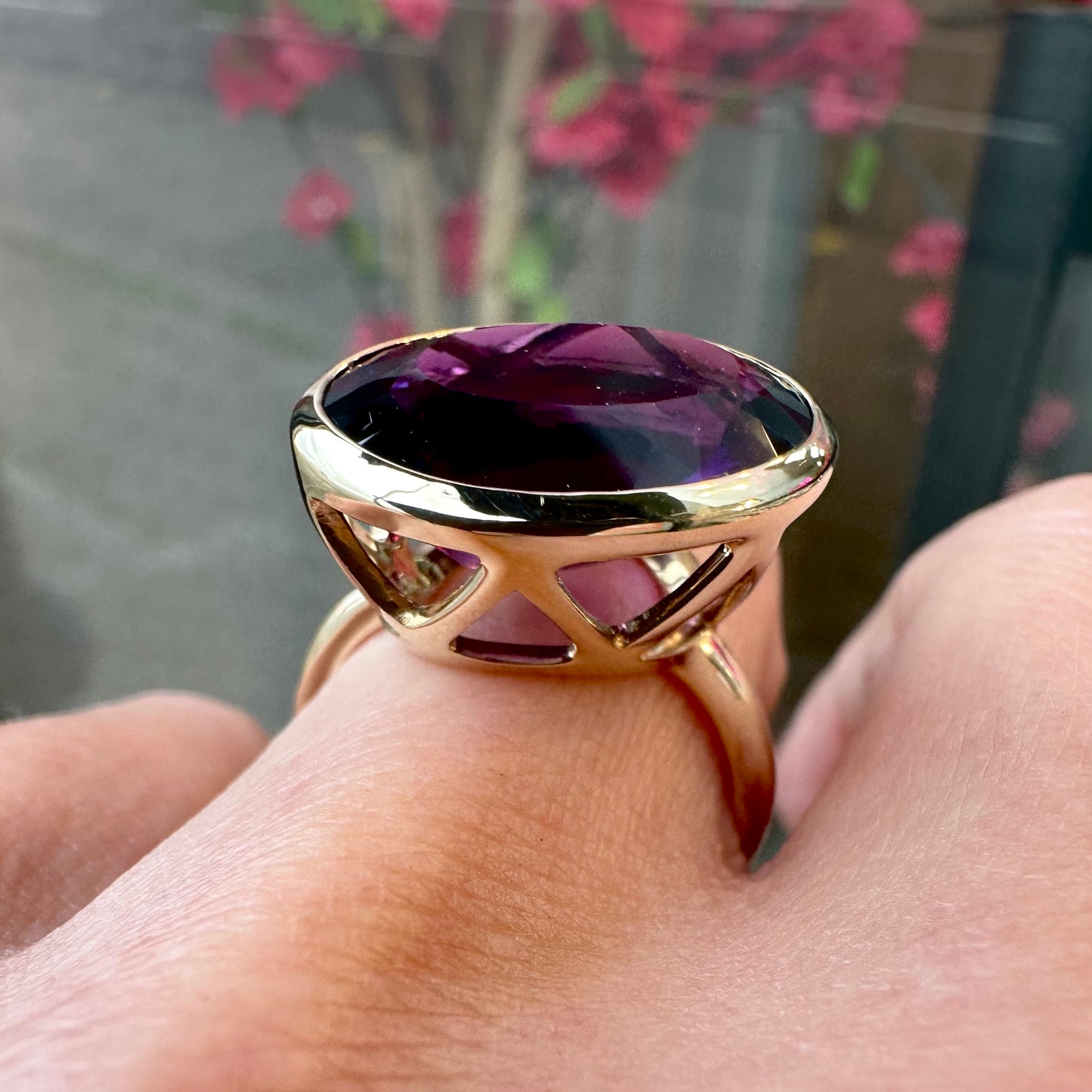 Paloma Cocktail Ring - Lucy in the Sky