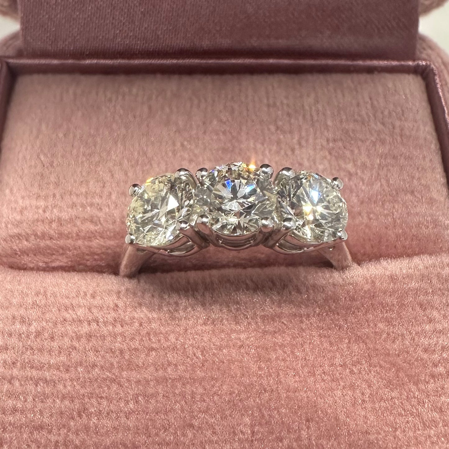 Platinum Trilogy Ring