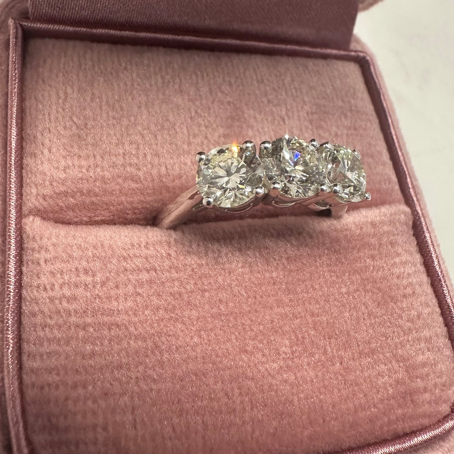 Platinum Trilogy Ring
