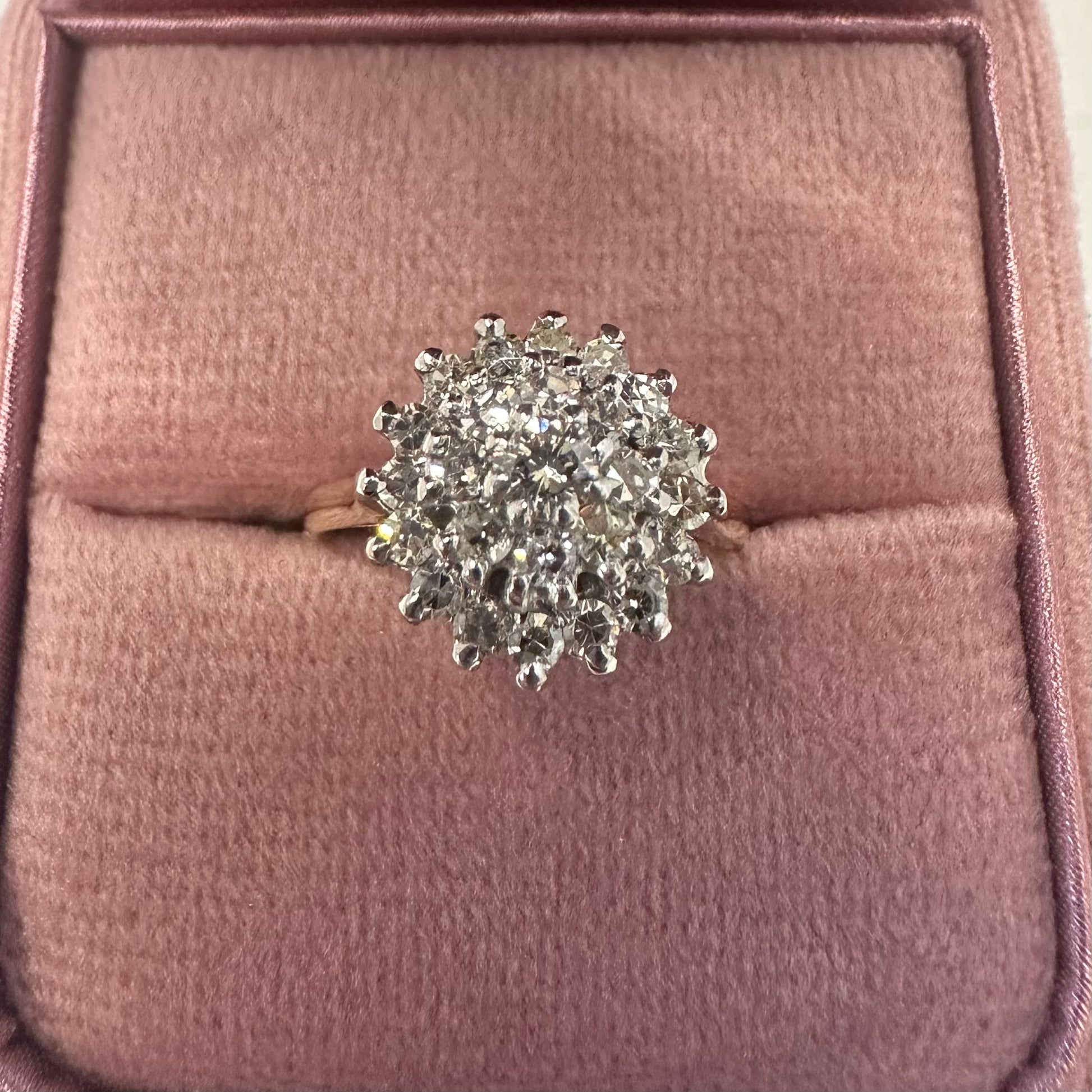 18ct Diamond Cluster - Lucy in the Sky