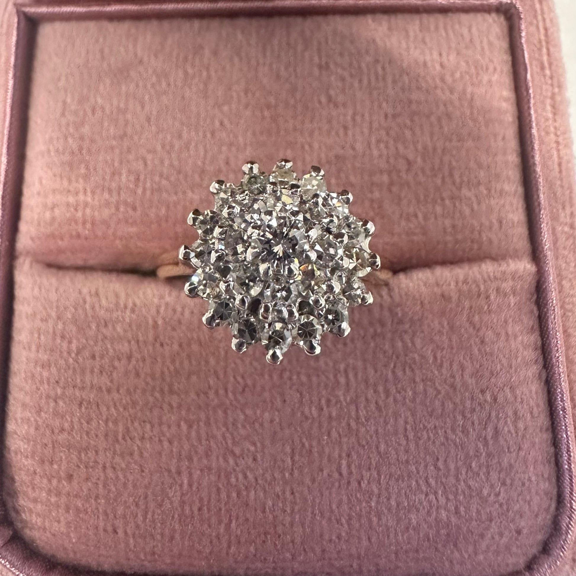 18ct Diamond Cluster - Lucy in the Sky