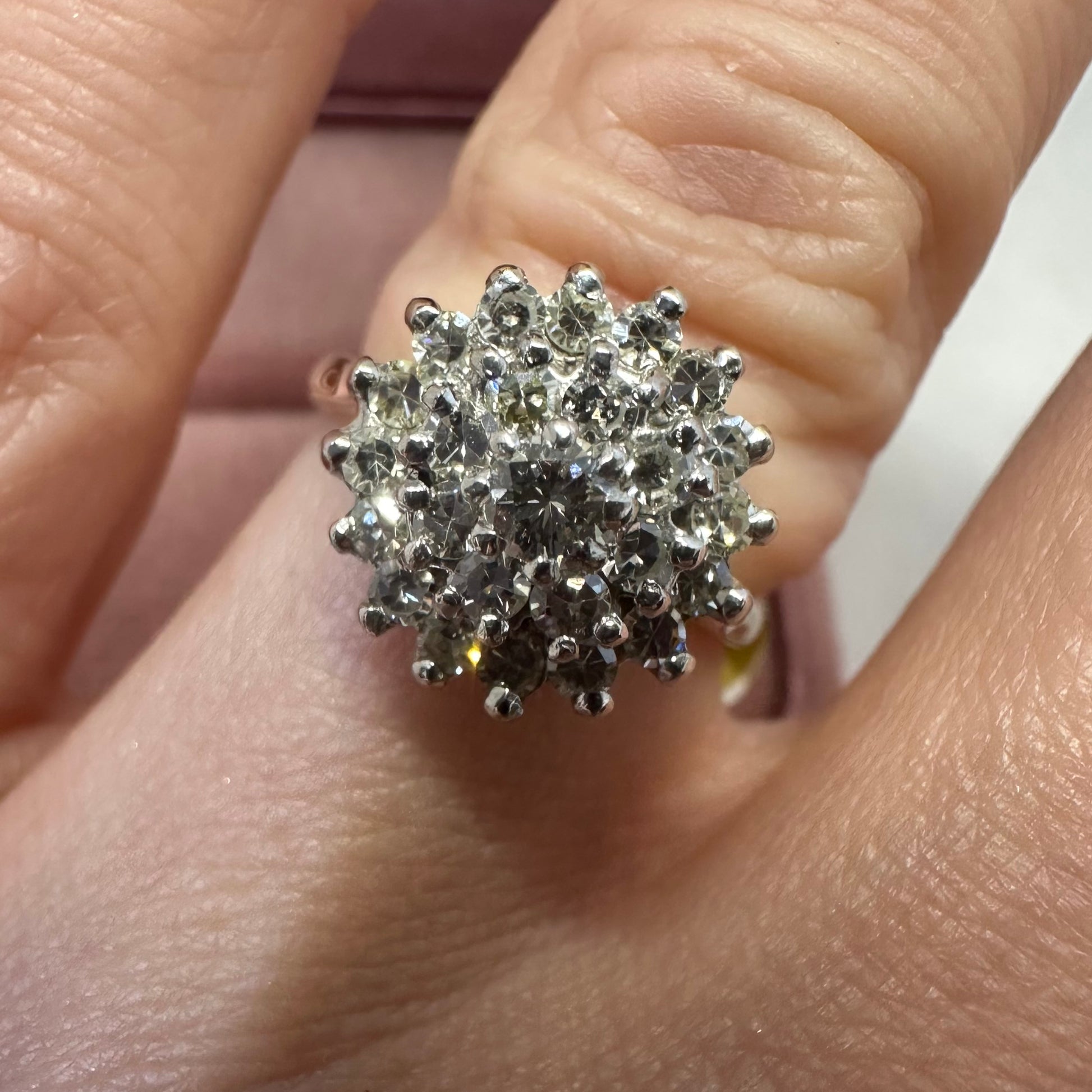 18ct Diamond Cluster - Lucy in the Sky