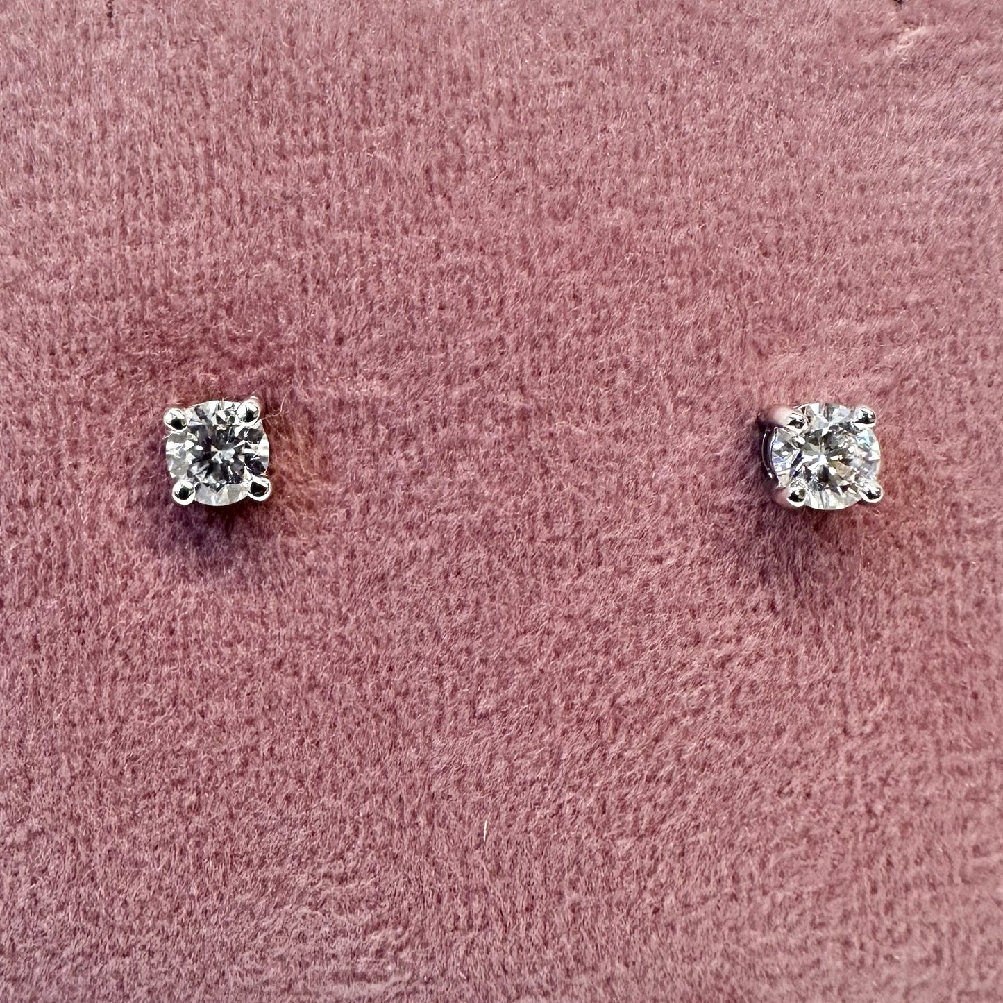 18ct Diamond Earrings - Lucy in the Sky