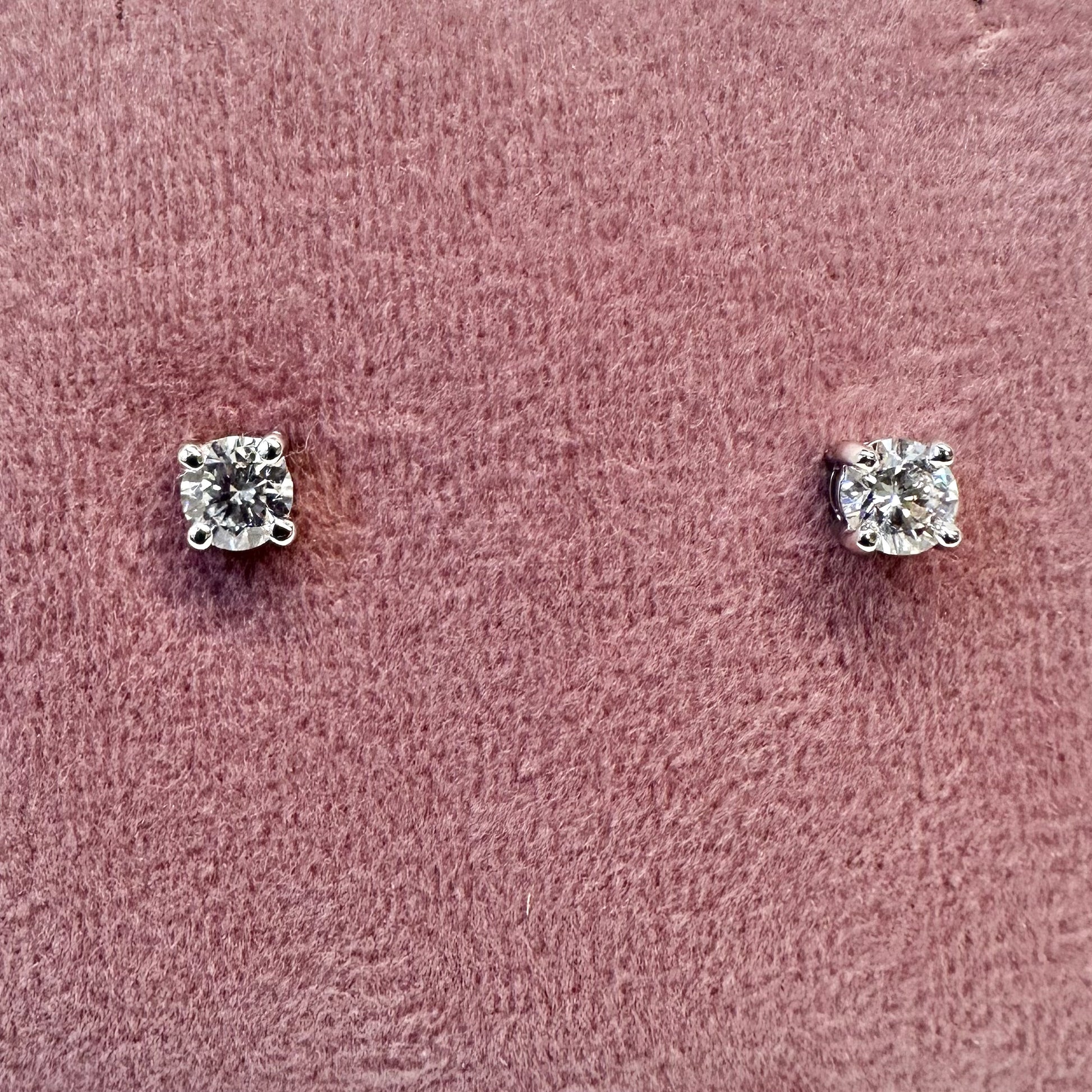 18ct Diamond Earrings - Lucy in the Sky