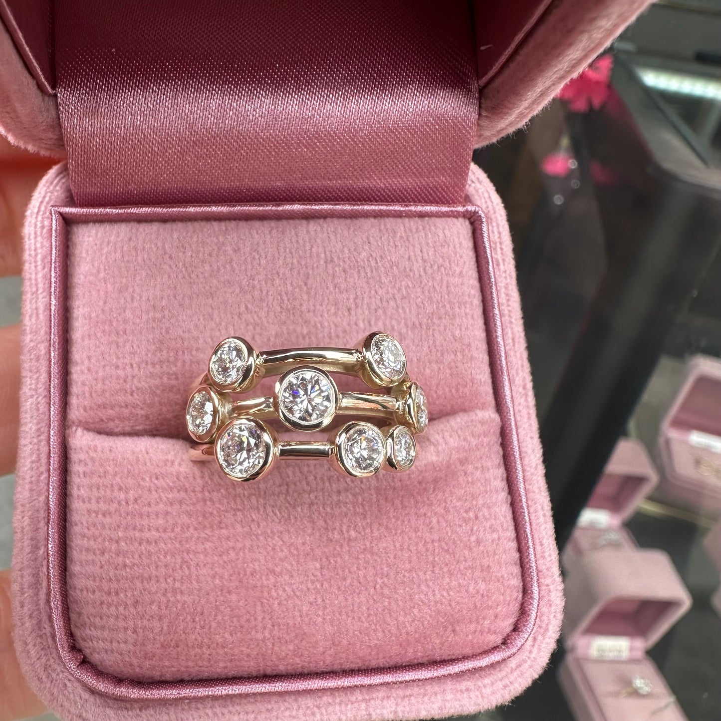 9ct Diamond Ring