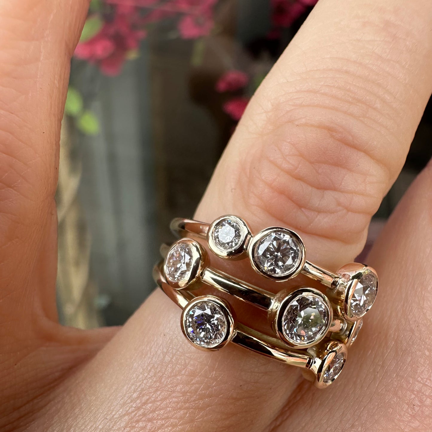 9ct Diamond Ring