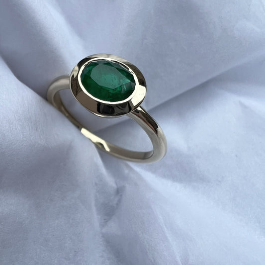 Emerald ring