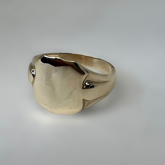 9ct Gold Signet Ring